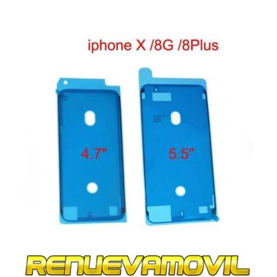 Adhesivo Pantalla LCD Cinta Adhesiva Pegatina iPhone 8 8 Plus X XS XR XS Max - Imagen 1 de 3