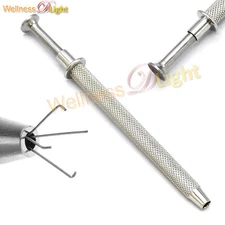 4.5 Inch 4 Prong Metal Pick-Up Tool Hobby Crafts Jewelry Making with Case