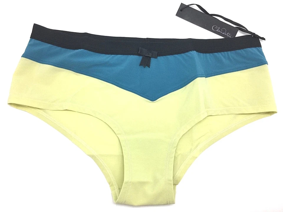 Love Claudette Sophia Boyleg Bikini Mar Profundo Panty Calzoncillos Lencería para Mujer XS Foto 3 de 3