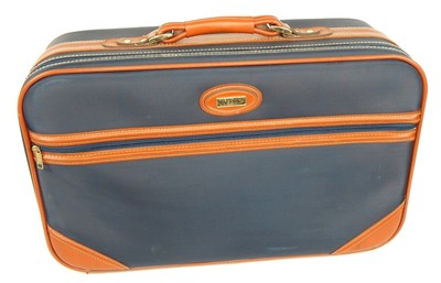 jaguar luggage blue