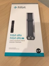 New Sealed Original Fitbit Alta Fitbit Alta HR Classic Accessory Band Small Grey