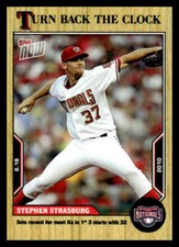 2022 Topps Now Turn Back the Clock Baseball Cards Checklist 20