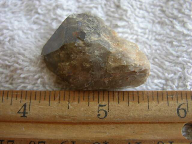 Citrine crystal Castles Congo,Africa all natural FW11