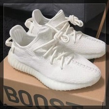 all white yeezy 350 womens
