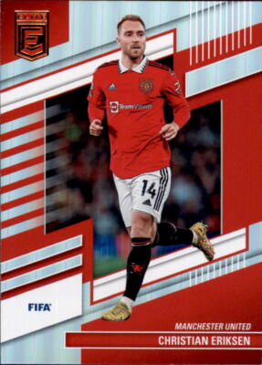 Karte 141 Christian Eriksen Manchester United Panini Donruss Elite Fifa 22-23