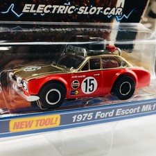 Auto World Ford Escort Rally MK1, Red / Gold 15, Exclusive Limited Edition