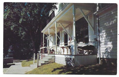 An Old Country Store in Cape Cod Massachusetts - Old Postcard