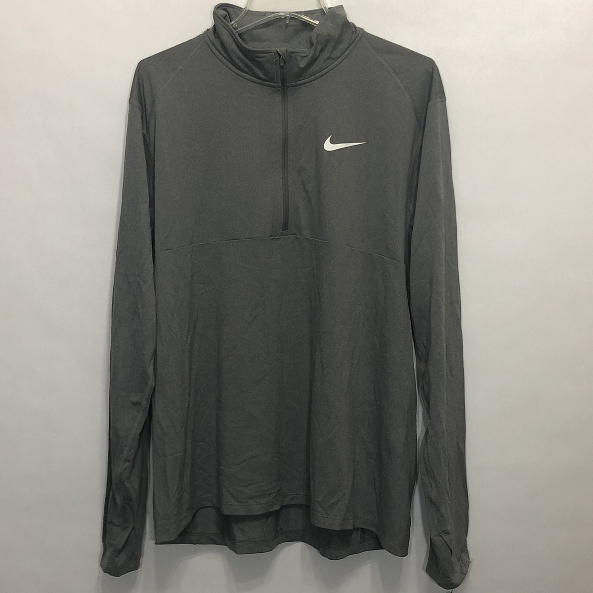 nike mens running pullover