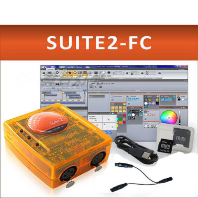 New  2 FC DMX-USD Controller DMX 1536 Channel Lightning Interface