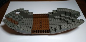 lego pirate ship hull