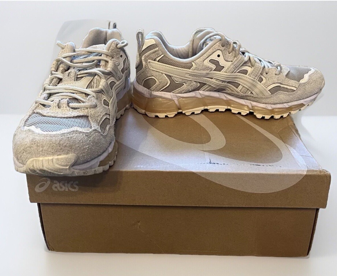 ASICS gel Nandi 360 Putty/smoke 1022A345-200 size unisex)