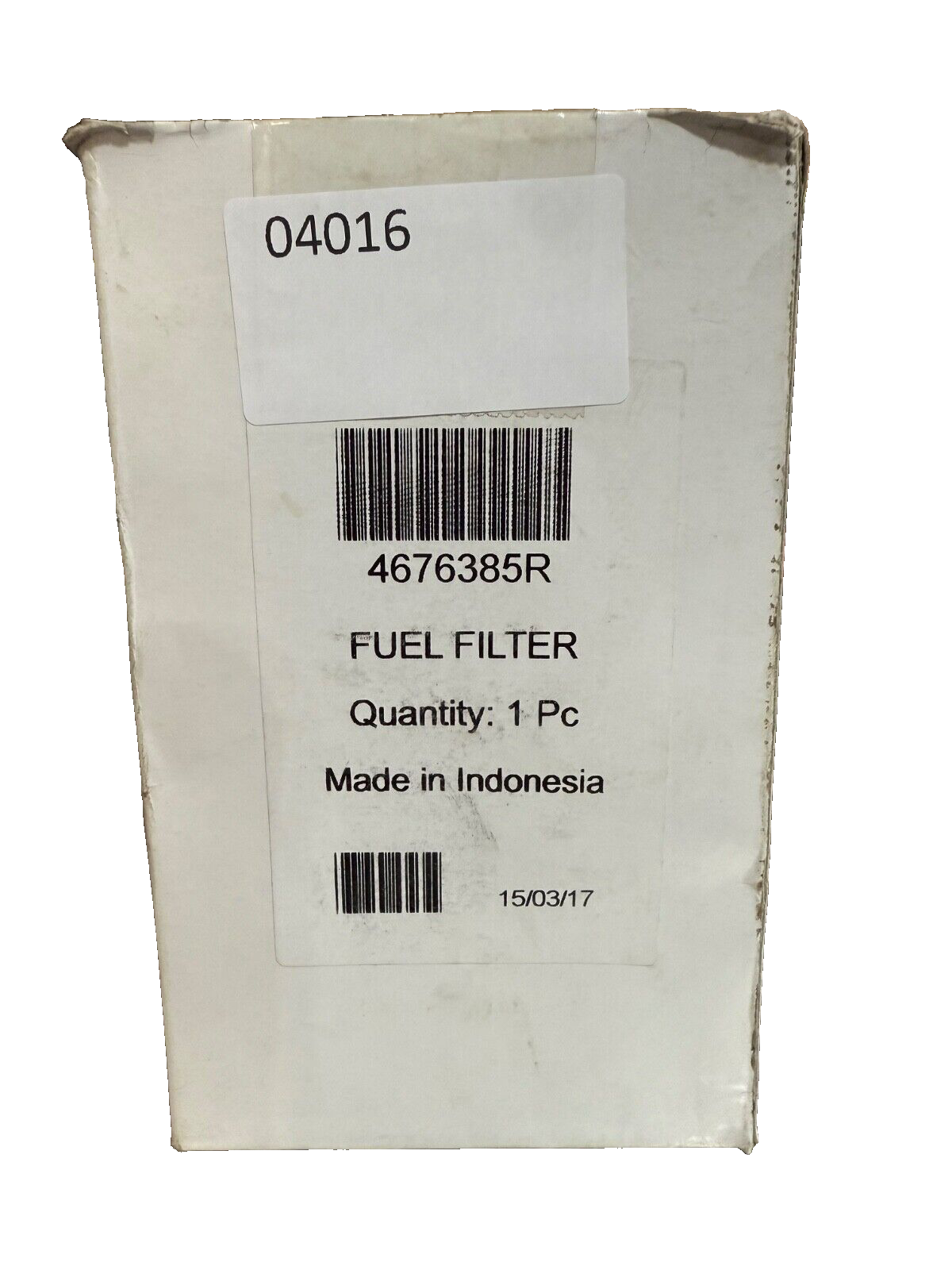 John-Deere Fuel Filter Element 4676385R **NOS**