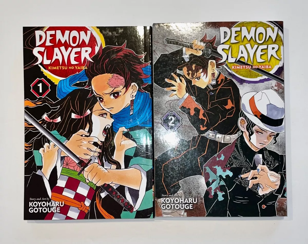 VIZ Media Free 'Demon Slayer' Vol. 1 Manga