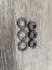 90-05 Mazda Mx-5 Miata Oem Exhaust Down Pipe Mounting Hardware Bolts