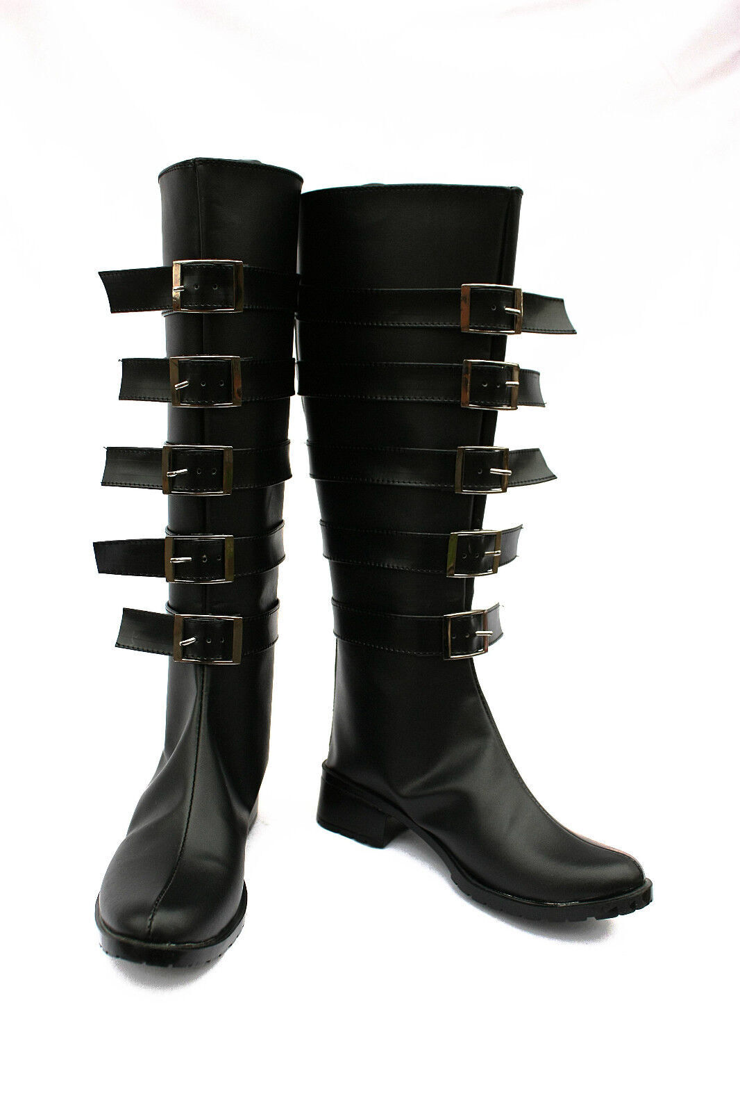 JUNQIAKO Mittelalter Piratenstiefel - Unisex Renaissance Stiefel | Für Cosplay & Halloween Kostüm