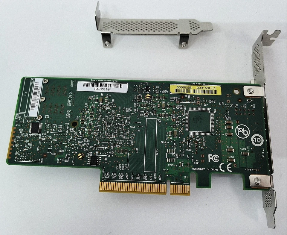 LSI OEM 9311-8i 12Gbps 8 Ports HBA PCI-E 3.0 SATA SAS RAID Controller - Image 4 of 4