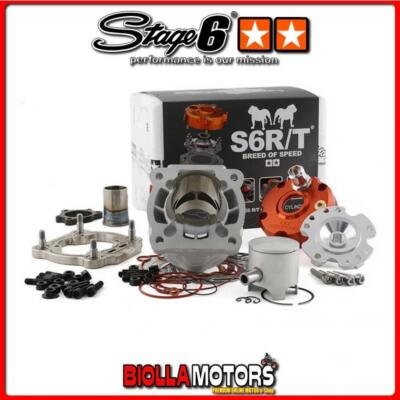 S6-7514001 ZYLINDER STAGE6 R/T 70CC D.47,6 APRILIA SR (Vergaser) 50 2T LC 2004-> (P