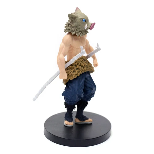 Demon Slayer Kimetsu no Yaiba Inosuke Hashibira 5.5" Acción PVC Figura Juguetes A Granel - Imagen 9 de 9