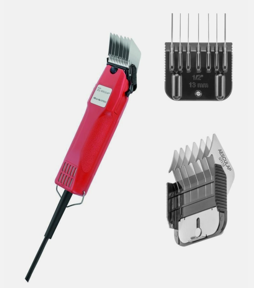 Aesculap Favorita II Favorita CL Stainless Steel Snap-On Comb 13 mm