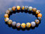 miniature 1  - Bumble Bee 10mm Natural Gemstone Bracelet 6-9&#039;&#039; Elasticated Healing Stone Chakra