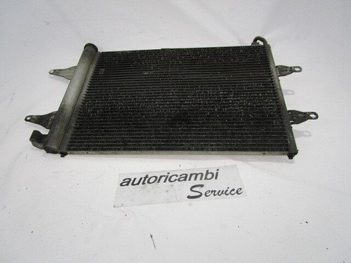 6Q0820411K Heizkörper Kondensator Klimaanlage Klima A/C SKODA Fabia Kombi 1.2 B