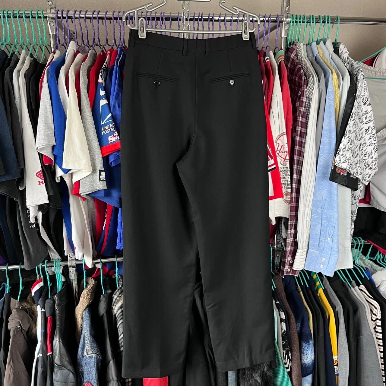 Pantaloni eleganti donna Celine vita alta lana Margaret pantaloni classici prezzo di listino 450€