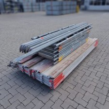 Layher Assco Fassadengerüst 81,04 m² gebraucht Aluboden