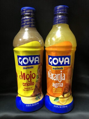 Goya Marinade Agrio De Naranja Agria / Mojo Criollo Marinade 24.5 Oz  Lot Of 2