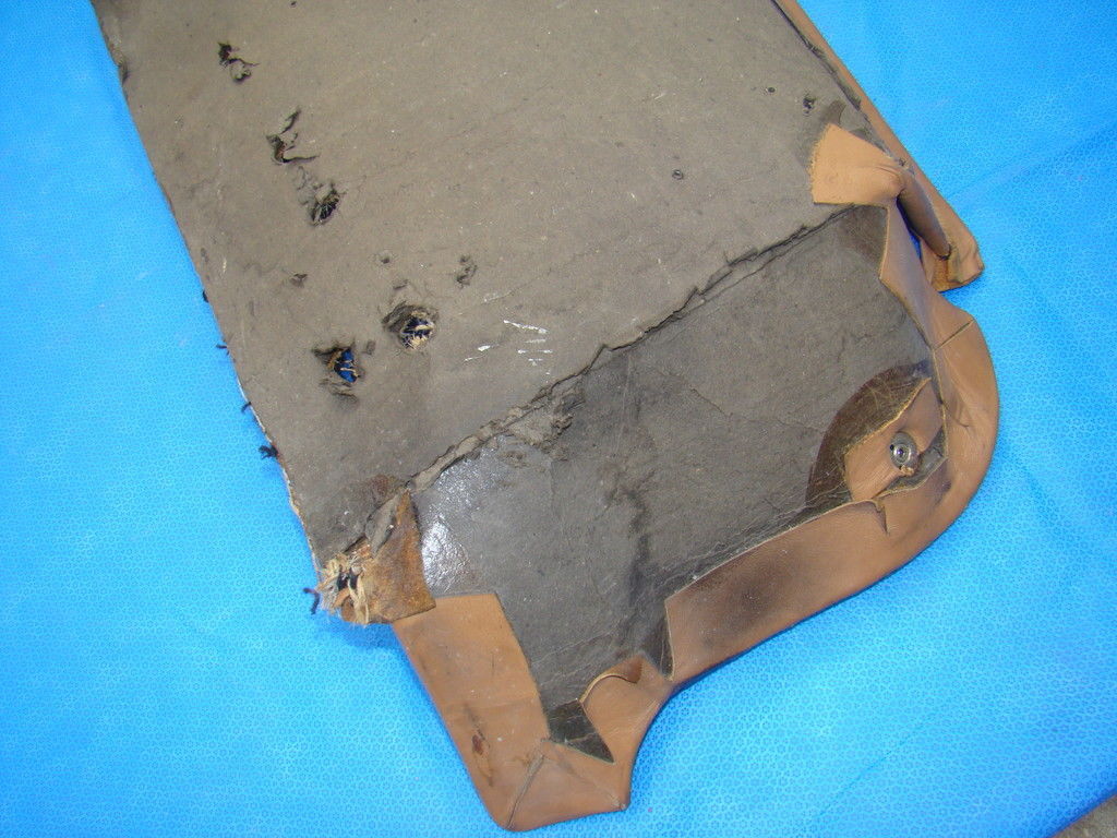 ROLLS ROYCE TRUNK PANEL 1 SILVER SPUR
