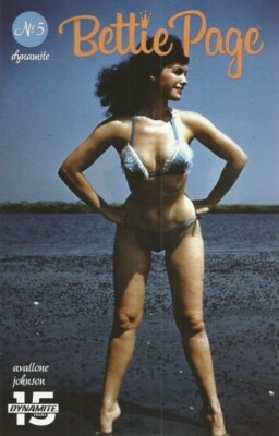 Bettie Page #5 BETTIE PAGE PHOTO VARIANT COVER 2019