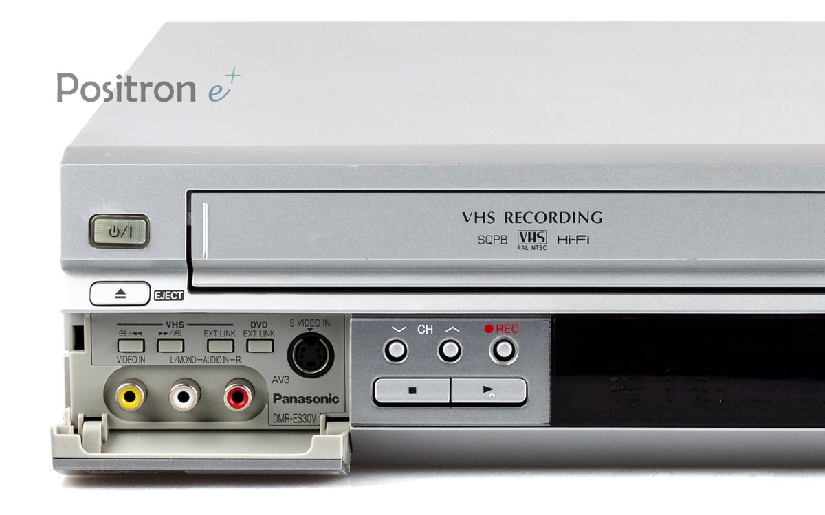 Panasonic DMR-ES30V VHS DVD Recorder Kombigerät / gewartet 1 Panasonic DMR-ES30V VHS DVD Recorder Kombigerät / gewartet 1
