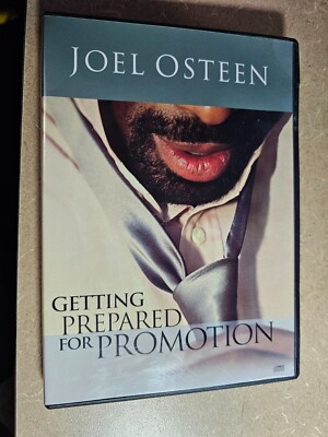 Getting Prepared for Promotion Joel Ostein (DVD, 2005) (J)