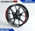 Suzuki GSX1300R Hayabusa Wheel Decals Rim Stickers Stripes GSX GSXF  1300F GSXF