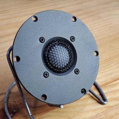 Pair of davidlouis  110Be25-4  beryllium Be dome tweeters   Neodymium   4Ω