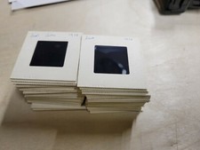LOT OF 65 PHOTOGRAPH SLIDES FROM THE 70'S