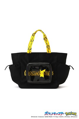 PEARLY GATES [Pokemon] Pikachu Locker Bag (UNISEX) Golf | eBay