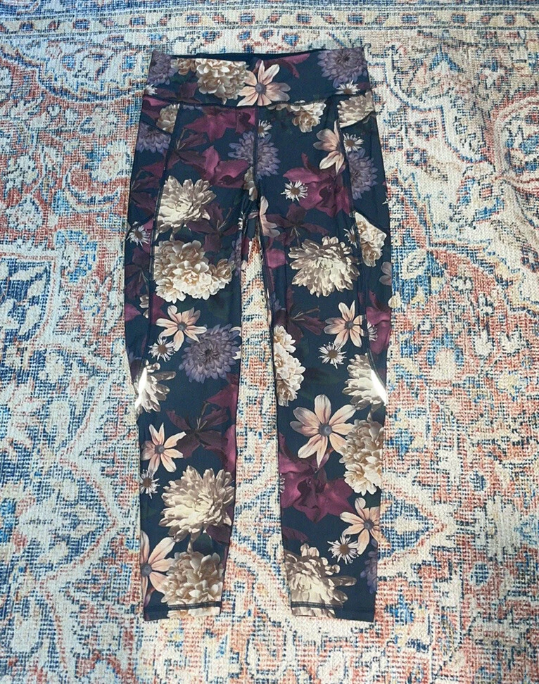 sweaty-betty the zero gravity beetle blooms print leggings