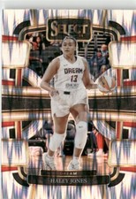 2023-24 Panini Select WNBA Silver Flash Haley Jones Atlanta Dream #55 Parallel