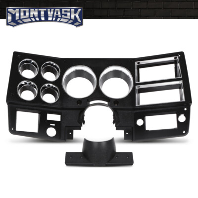 Fit For 81-83 Chevrolet GMC Truck With A/C Instrument Dash Bezel Assembly