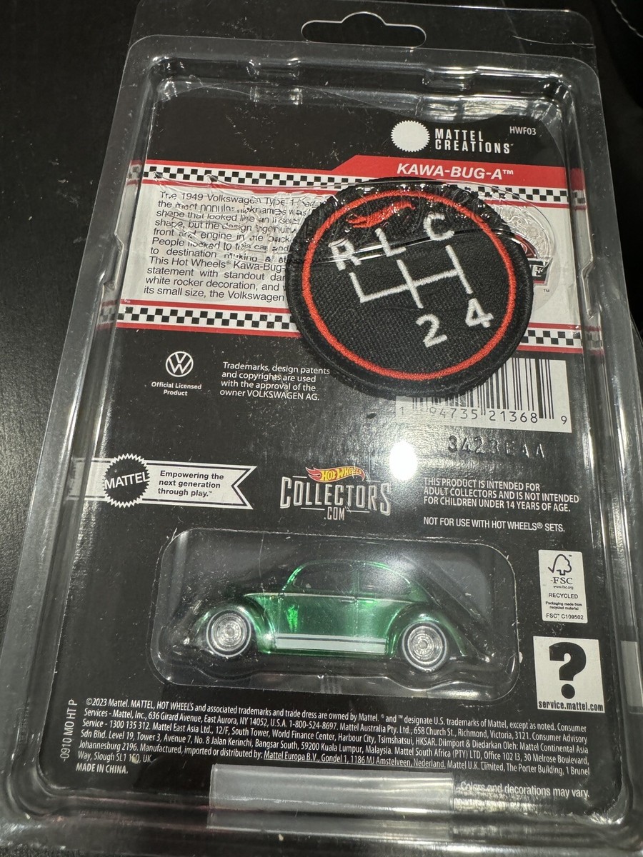 HW Collector • RLC Exclusive Hot Wheels Kawa-Bug-A Membership Car