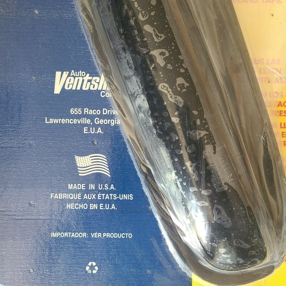 Ventilador de humo AVS 94853 4 piezas para Dakota 2000-04 cabina y media Foto 3 de 4