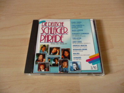 CD Die deutsche Schlagerparade 3/90 Mara Laurien Isabel Varell Leonard Andy Borg