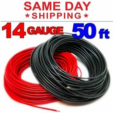 True 14 Gauge Silicone Wire - 400 Strands - Super Flexible - 14 AWG - 50 feet