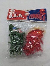Classic Accouterments Toys USA Vs Commies Plastic Toy Soldiers Sealed