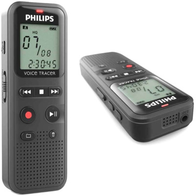 Philips Voice Tracer DVT1150 Digital Voice Recorder - RETAIL