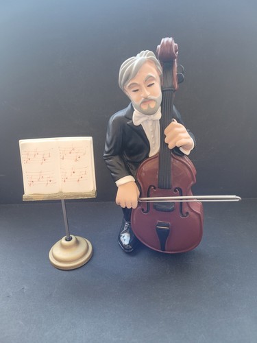Vintage Antartidee Orchestra Made In Italy Figurine 1990 - Picture 20 of 24