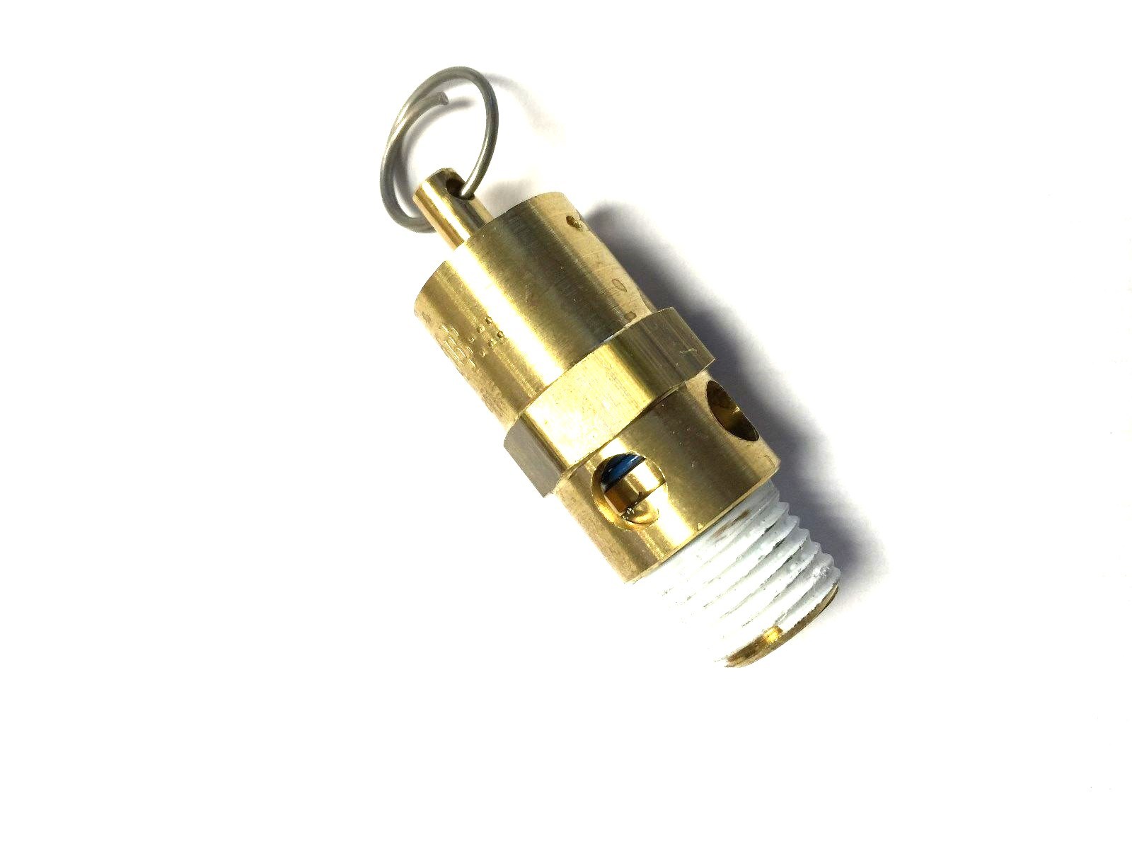 TIA-4200 PORTER CABLE SAFETY VALVE 1/4" 200 PSI AIR COMPRESSOR PARTS