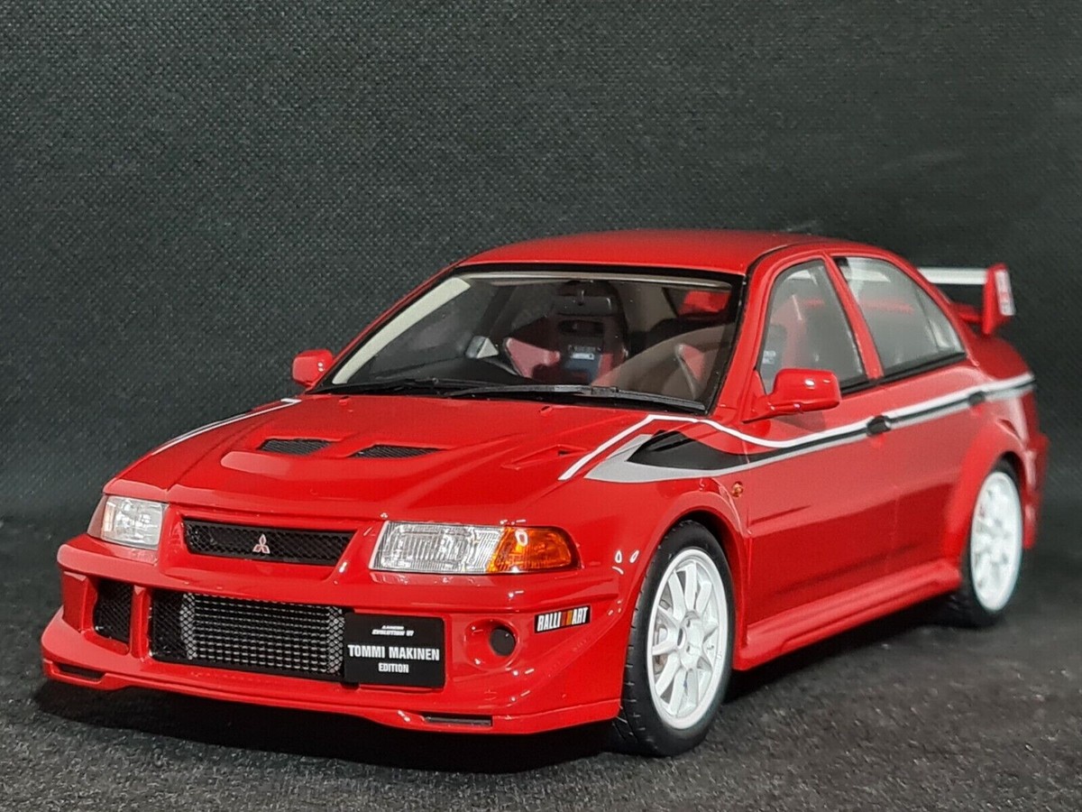 ミニカー Mitsubishi Lancer Evolution VI 1999 1/24 1/24 Altaya 1999 Mitsubishi Lancer Evo VI #1 Winner Rallye