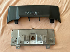 BMW X5 X6 F15 F16 display rahmen und Abdeckung / screen frame and back cover