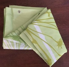 InterDesign 72" x 72" Thistle Polyester Shower Curtain, Green